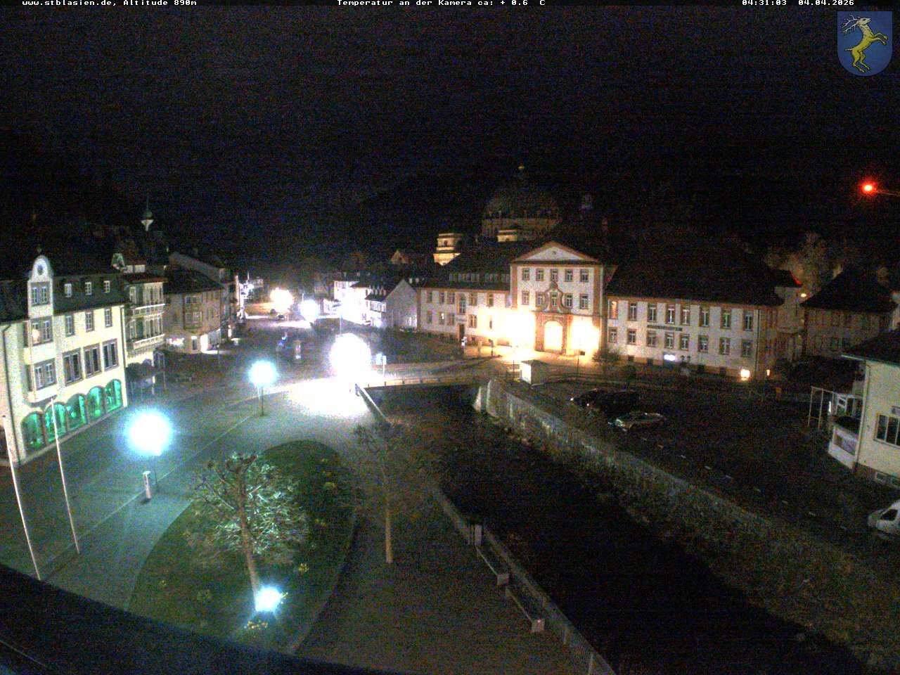 Archiv Foto Webcam St Blasien Menzenschwand: Hauptstraße