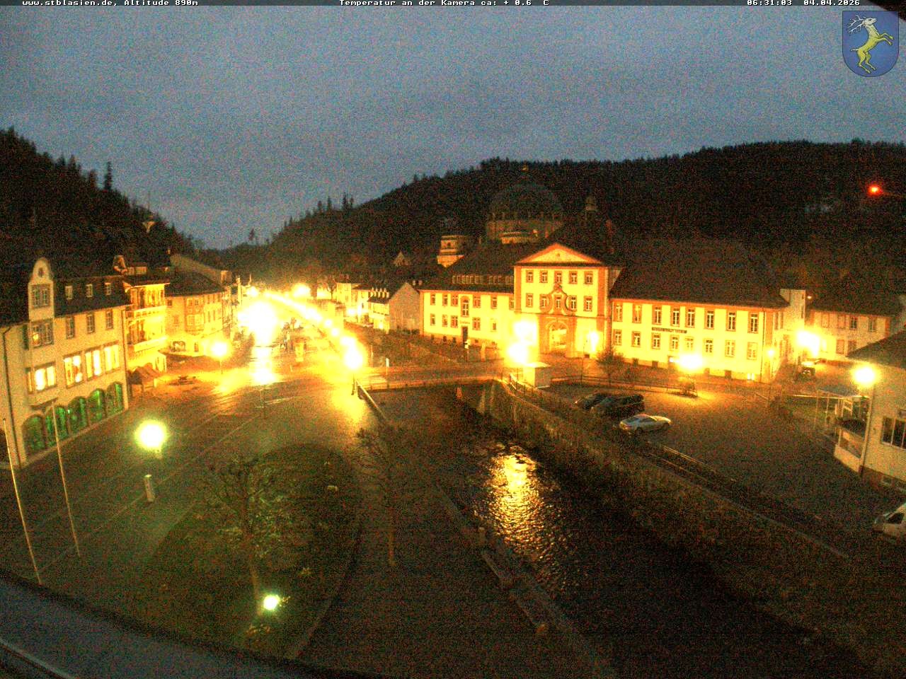 Archiv Foto Webcam St Blasien Menzenschwand: Hauptstraße