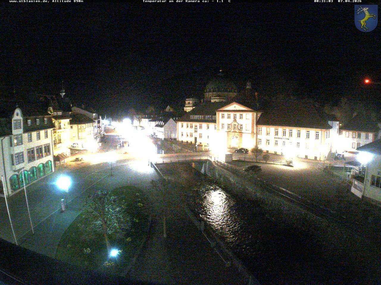 Archiv Foto Webcam St Blasien Menzenschwand: Hauptstraße