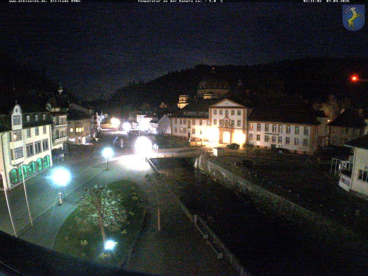 Archiv Foto Webcam St Blasien Menzenschwand: Hauptstraße