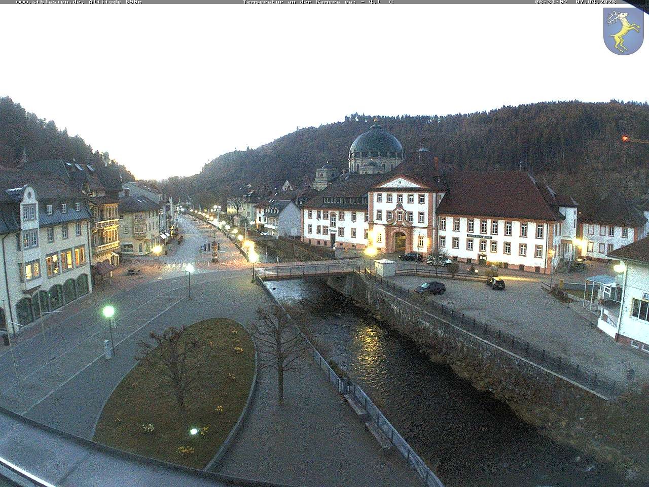 Archiv Foto Webcam St Blasien Menzenschwand: Hauptstraße