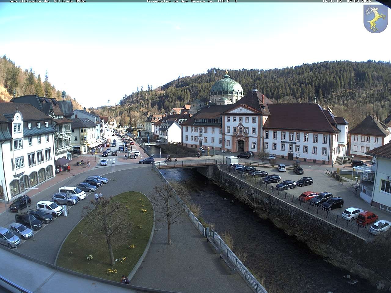 Archiv Foto Webcam St Blasien Menzenschwand: Hauptstraße