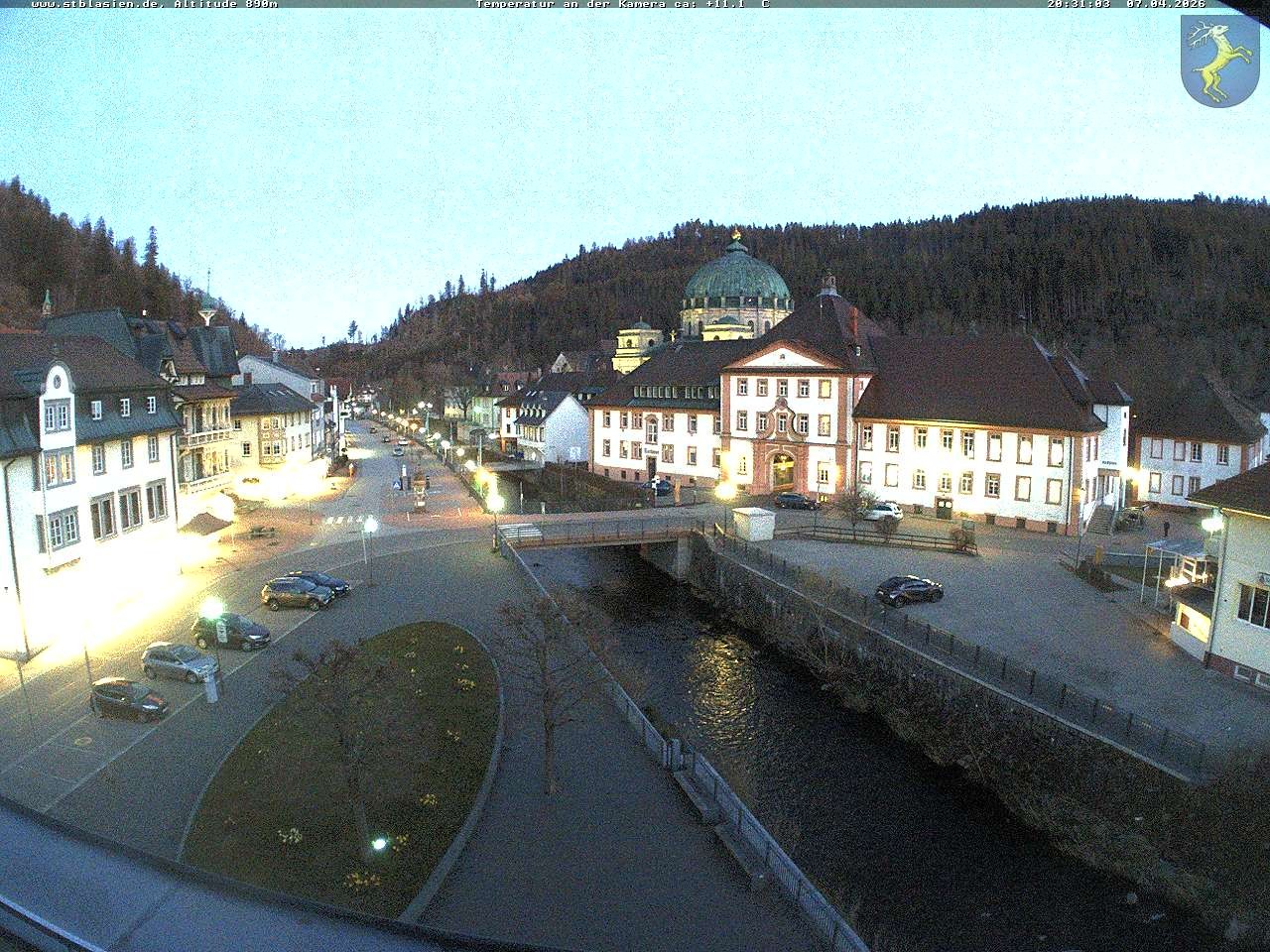Archiv Foto Webcam St Blasien Menzenschwand: Hauptstraße