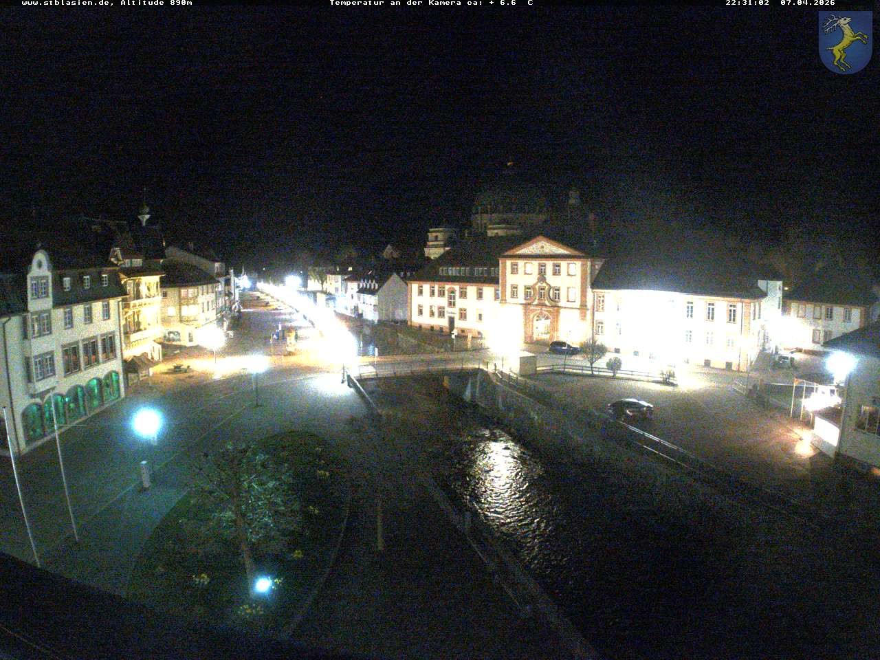 Archiv Foto Webcam St Blasien Menzenschwand: Hauptstraße