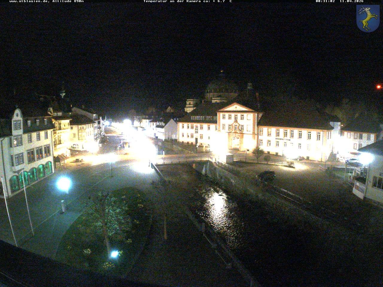 Archiv Foto Webcam St Blasien Menzenschwand: Hauptstraße