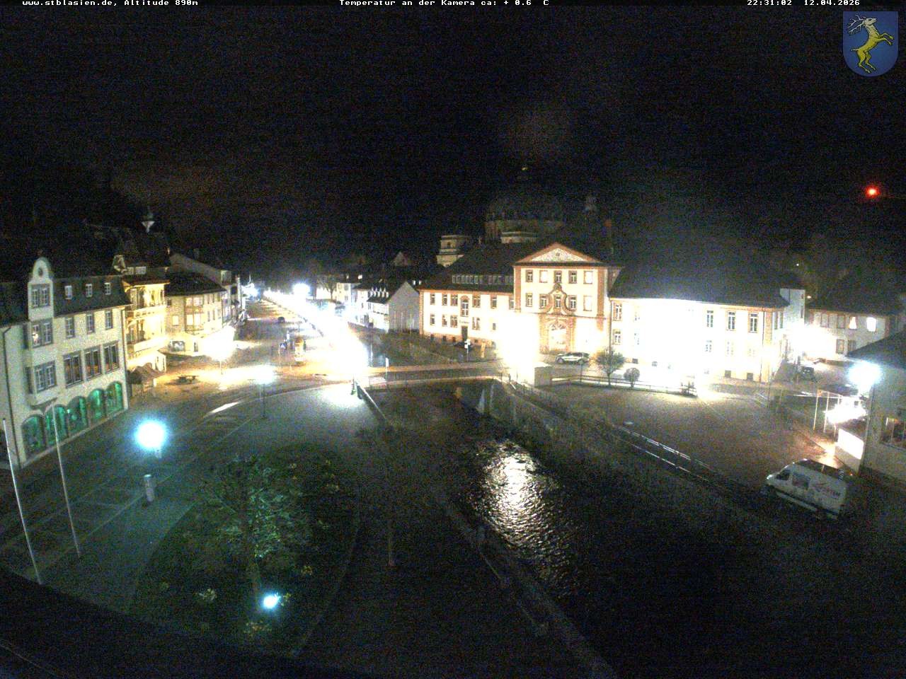 Archived image Webcam St Blasien Menzenschwand: main street