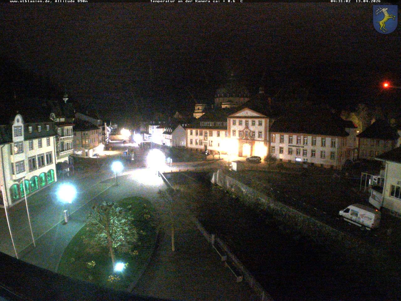 Archiv Foto Webcam St Blasien Menzenschwand: Hauptstraße