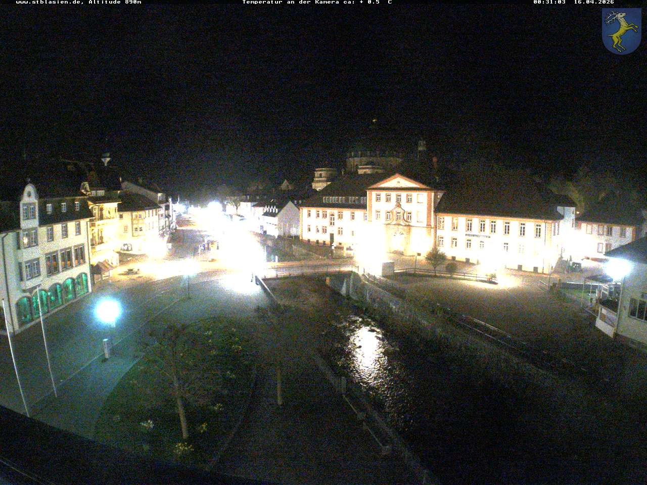 Archiv Foto Webcam St Blasien Menzenschwand: Hauptstraße