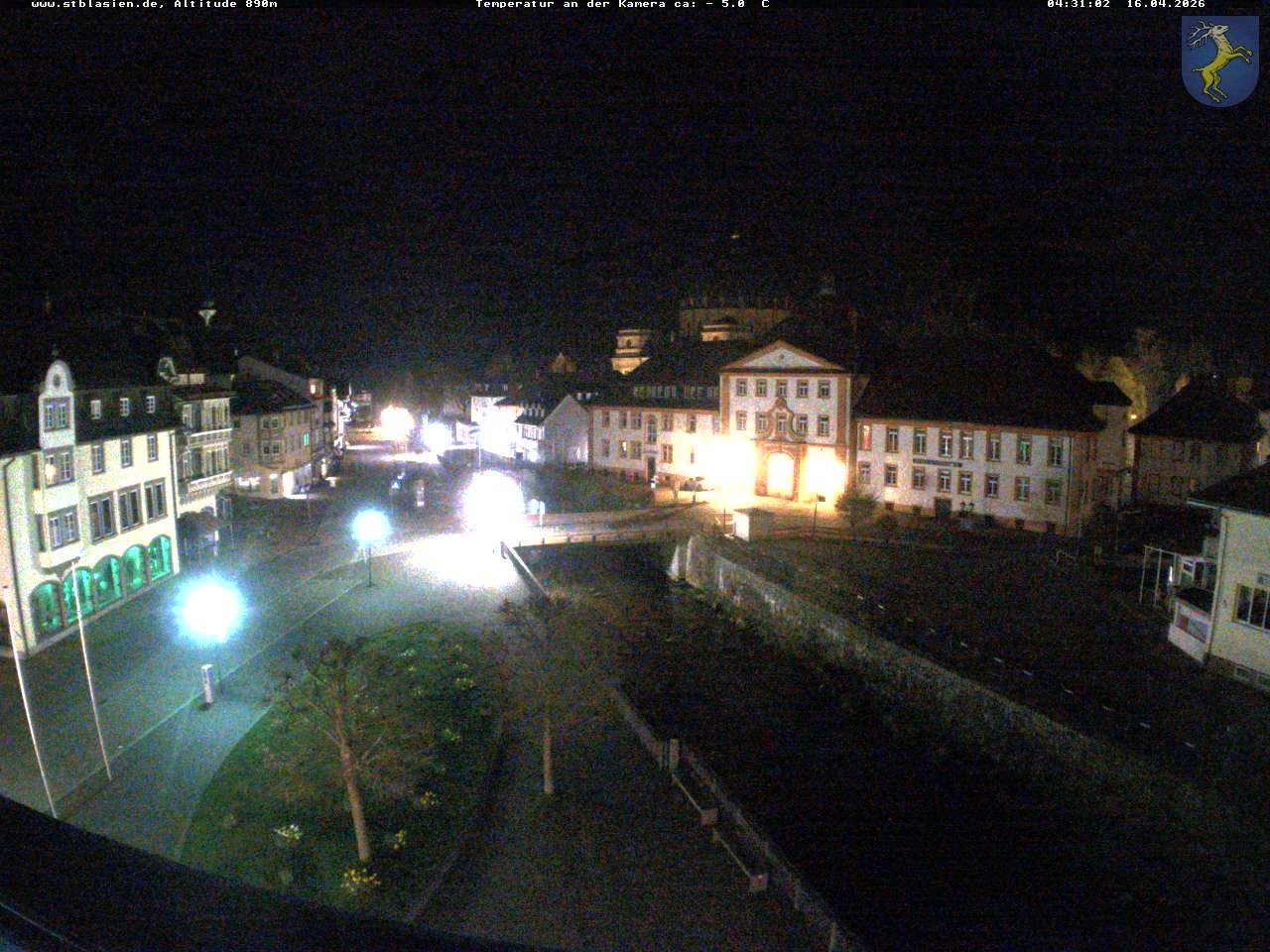 Archiv Foto Webcam St Blasien Menzenschwand: Hauptstraße