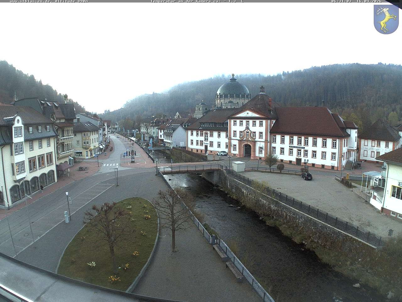 Archiv Foto Webcam St Blasien Menzenschwand: Hauptstraße