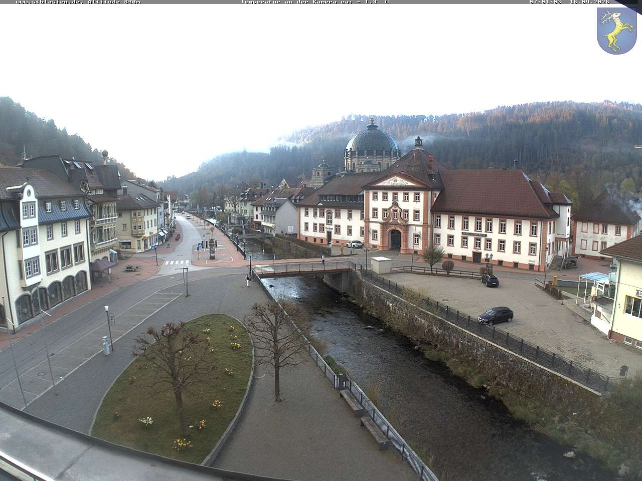 Archiv Foto Webcam St Blasien Menzenschwand: Hauptstraße