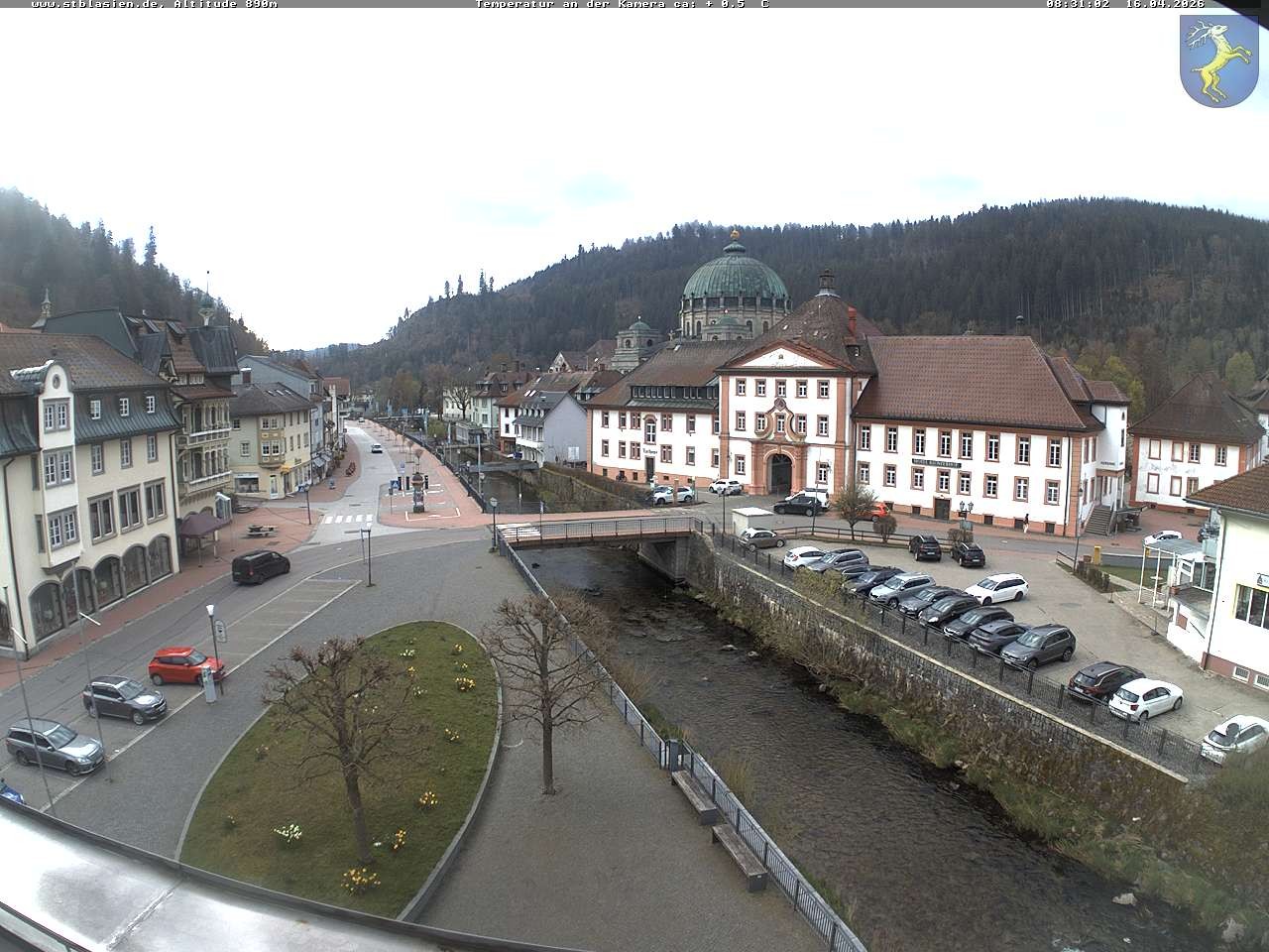 Archiv Foto Webcam St Blasien Menzenschwand: Hauptstraße