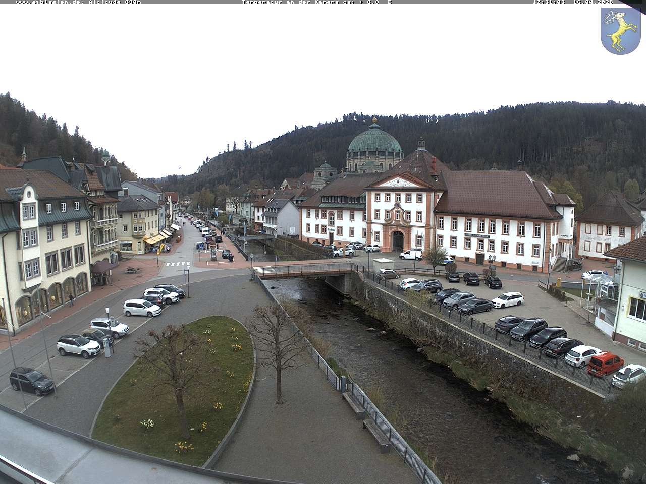 Archiv Foto Webcam St Blasien Menzenschwand: Hauptstraße