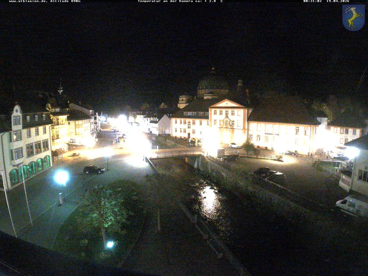 Archiv Foto Webcam St Blasien Menzenschwand: Hauptstraße