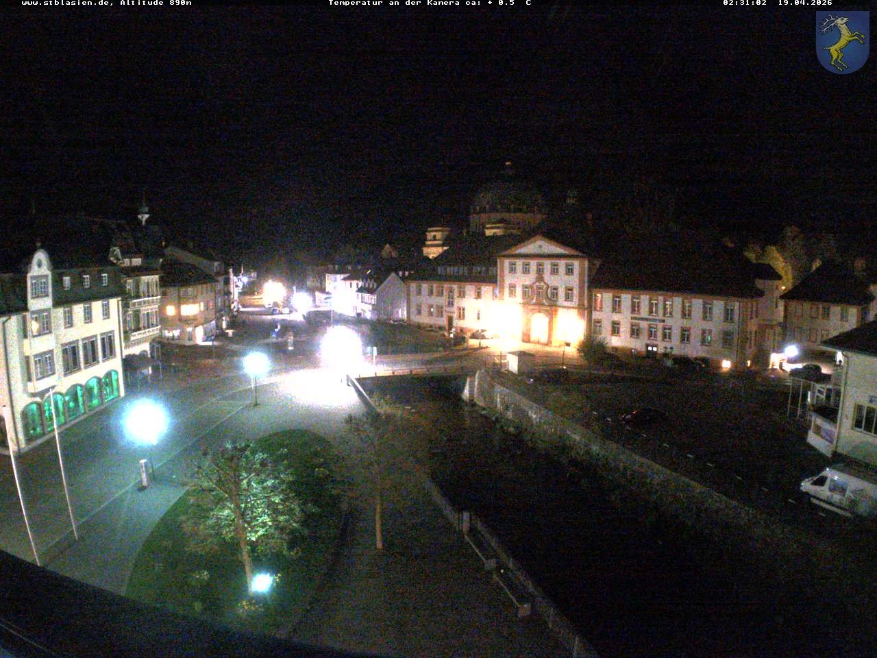 Archiv Foto Webcam St Blasien Menzenschwand: Hauptstraße