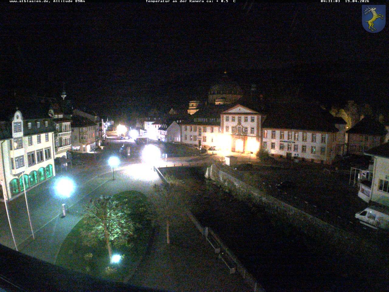 Archiv Foto Webcam St Blasien Menzenschwand: Hauptstraße