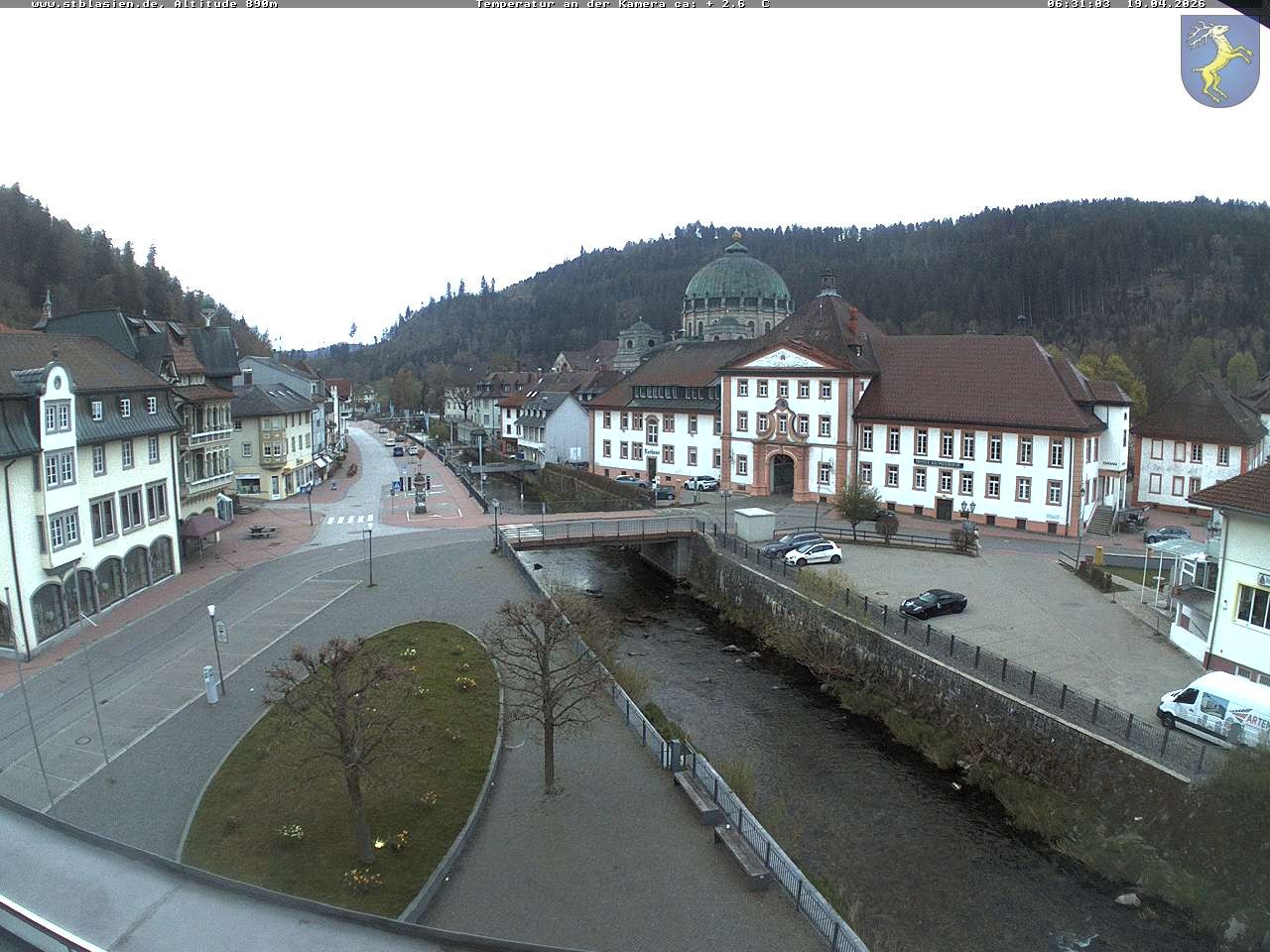 Archiv Foto Webcam St Blasien Menzenschwand: Hauptstraße