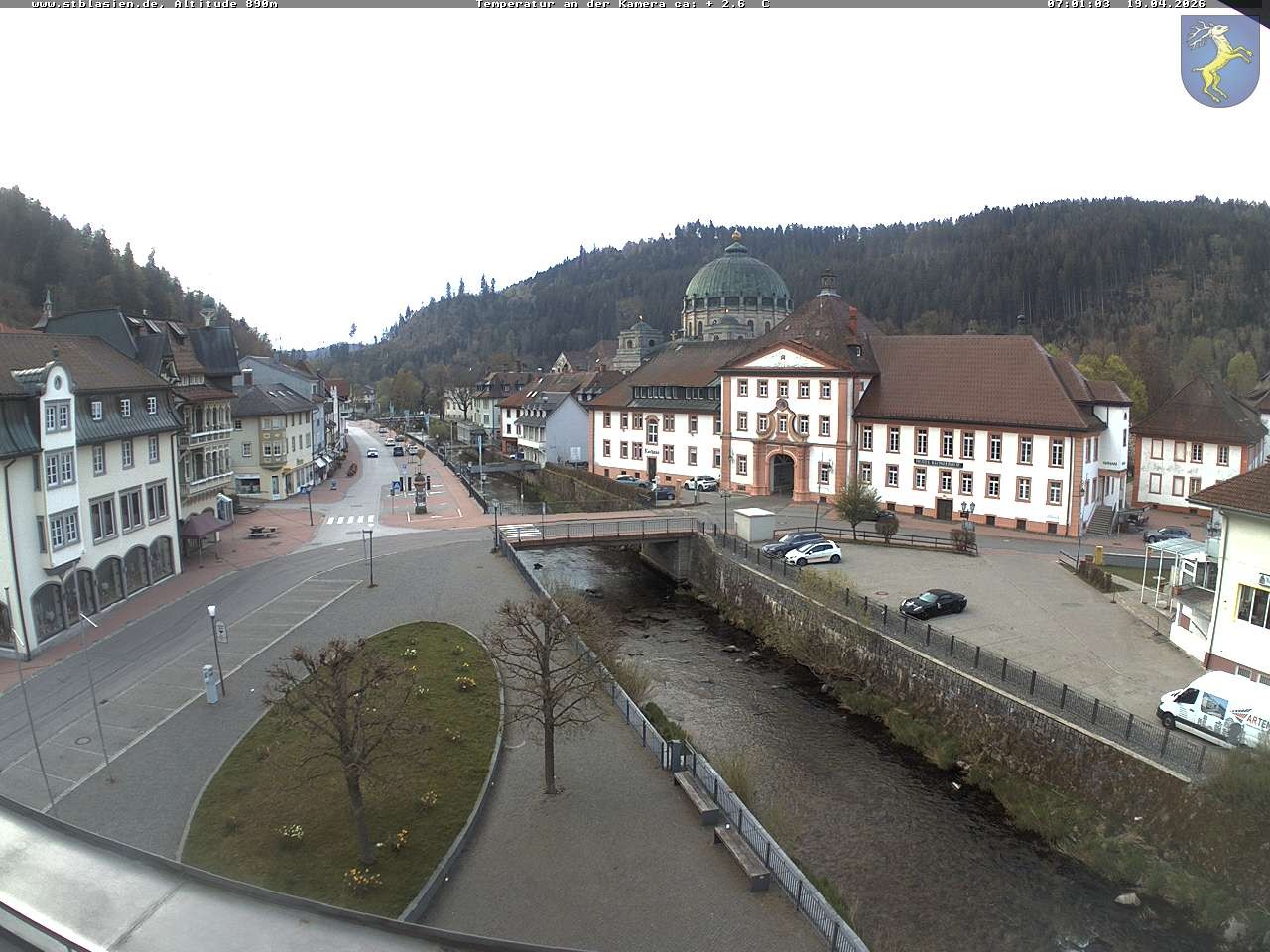Archiv Foto Webcam St Blasien Menzenschwand: Hauptstraße