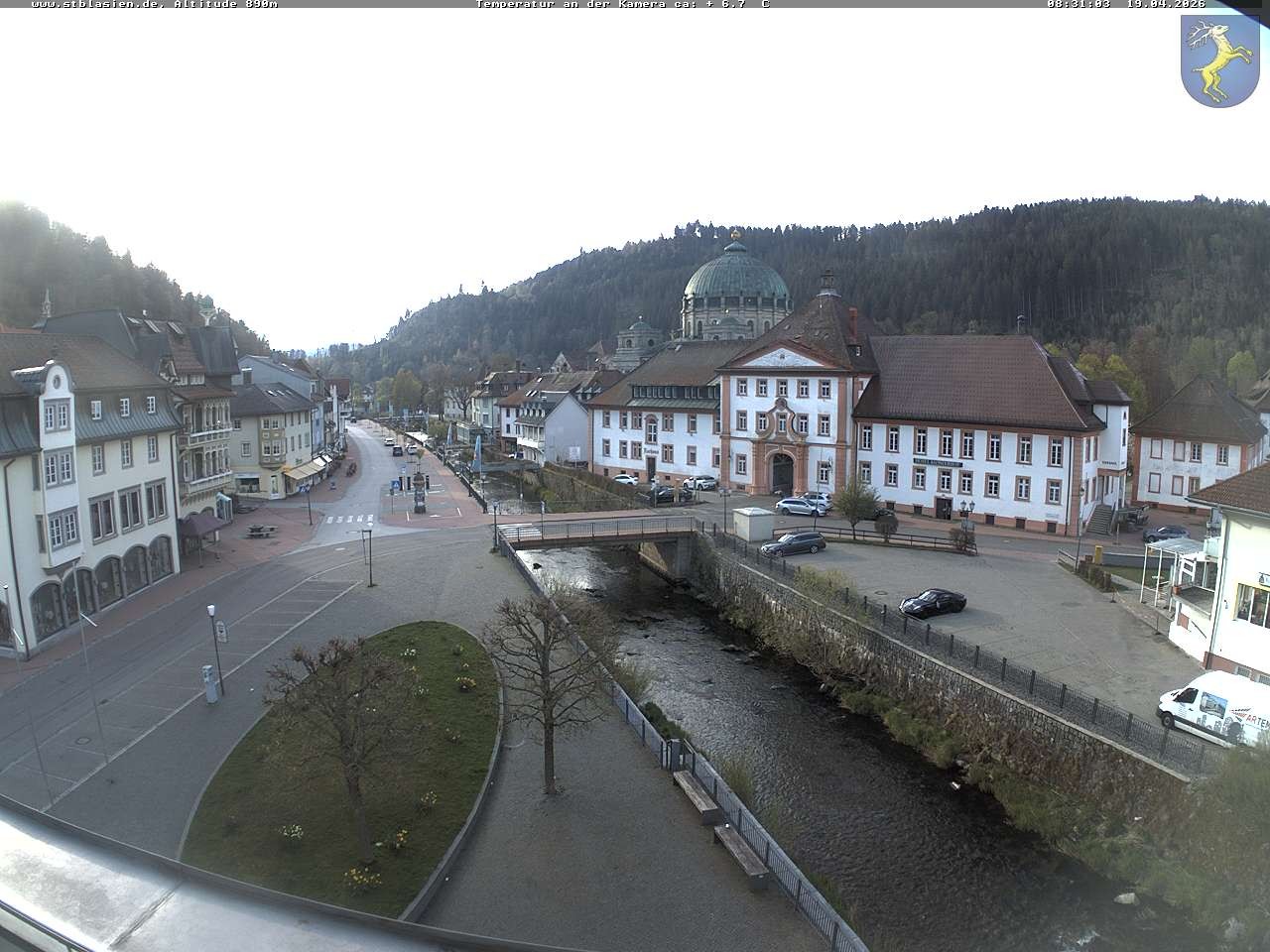 Archiv Foto Webcam St Blasien Menzenschwand: Hauptstraße