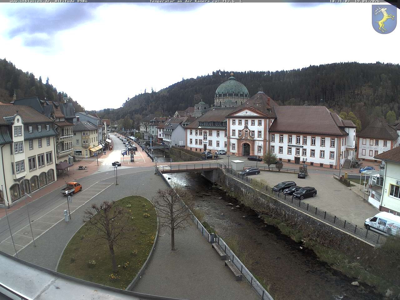 Archiv Foto Webcam St Blasien Menzenschwand: Hauptstraße