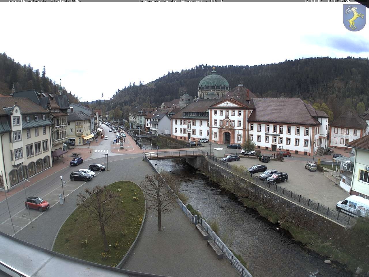 Archiv Foto Webcam St Blasien Menzenschwand: Hauptstraße