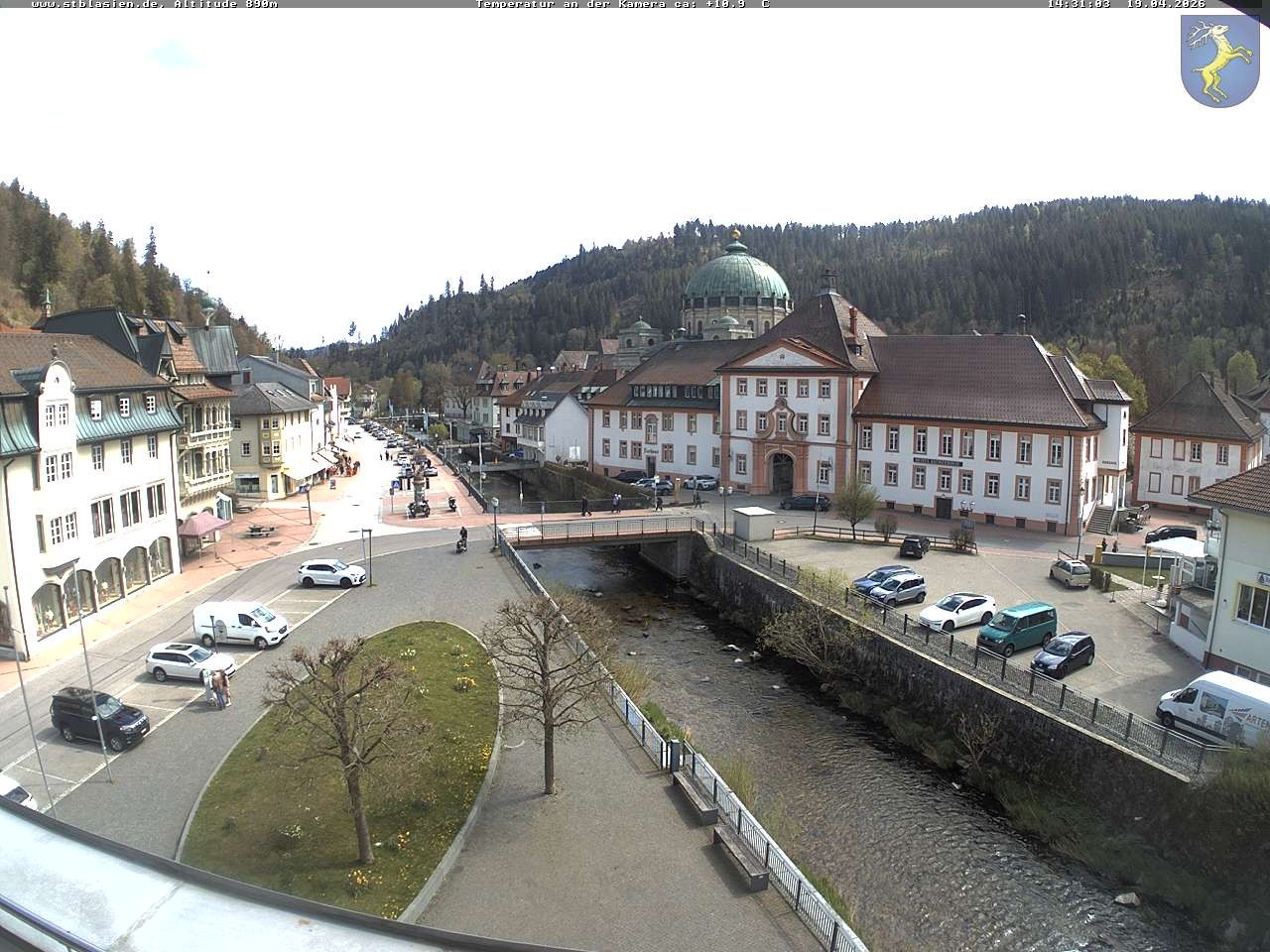 Archiv Foto Webcam St Blasien Menzenschwand: Hauptstraße