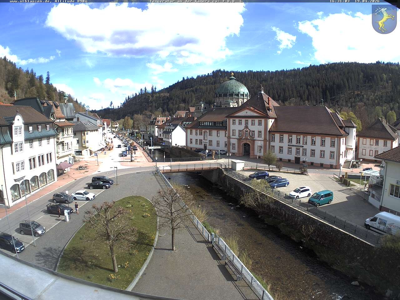 Archiv Foto Webcam St Blasien Menzenschwand: Hauptstraße