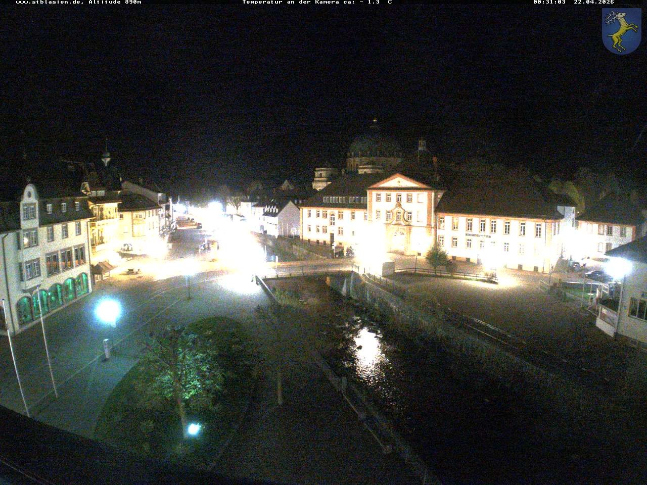 Archived image Webcam St Blasien Menzenschwand: main street