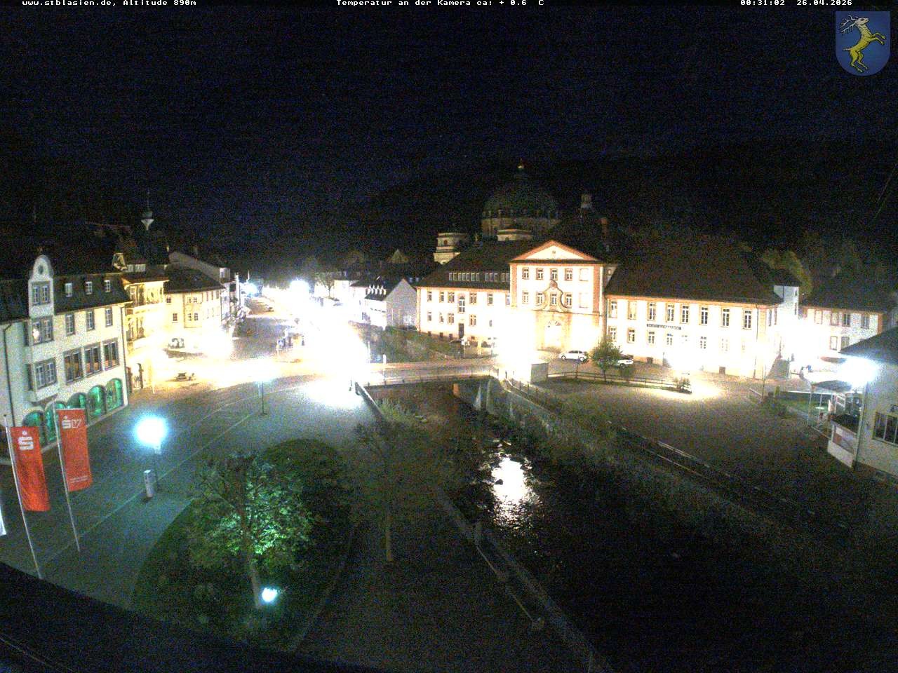 Archiv Foto Webcam St Blasien Menzenschwand: Hauptstraße