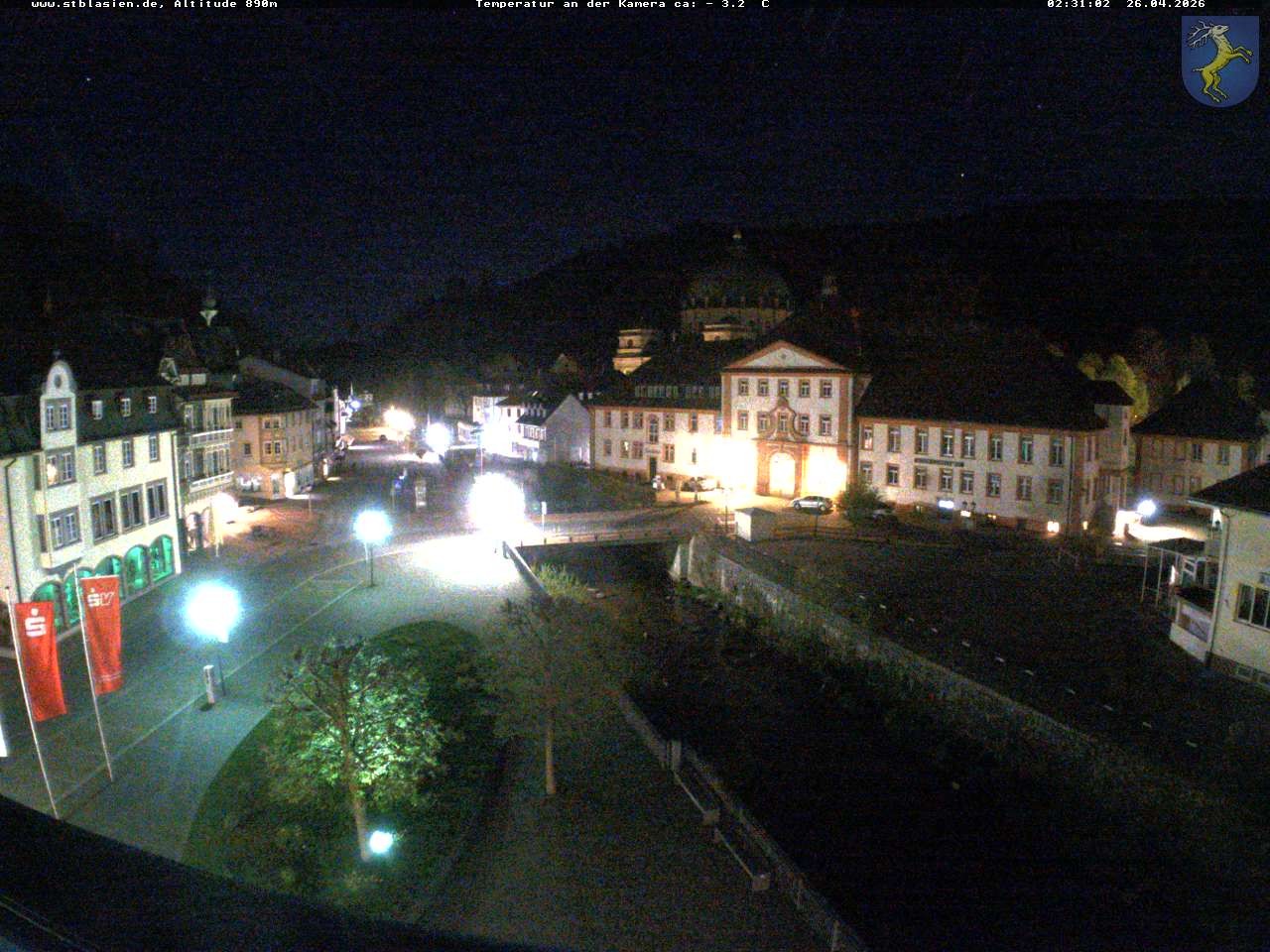 Archiv Foto Webcam St Blasien Menzenschwand: Hauptstraße