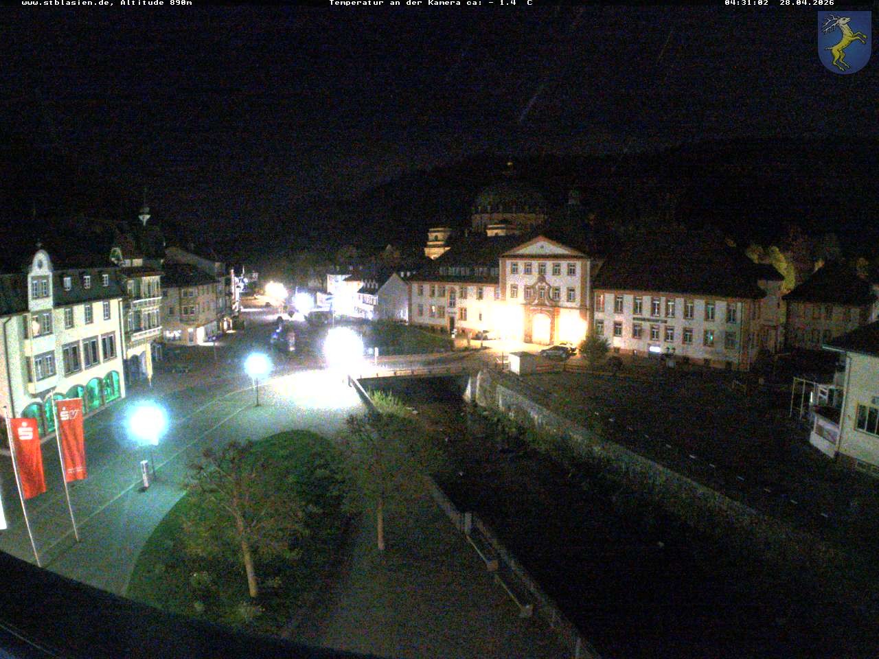 Archiv Foto Webcam St Blasien Menzenschwand: Hauptstraße