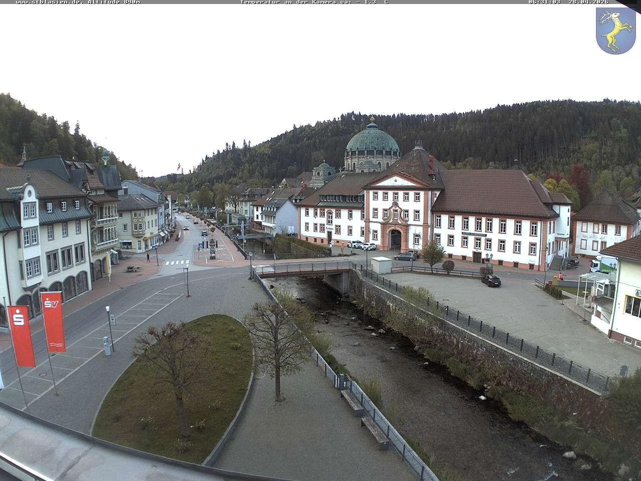 Archiv Foto Webcam St Blasien Menzenschwand: Hauptstraße