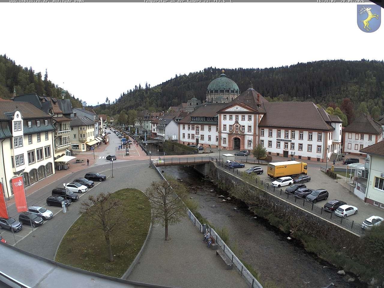 Archiv Foto Webcam St Blasien Menzenschwand: Hauptstraße