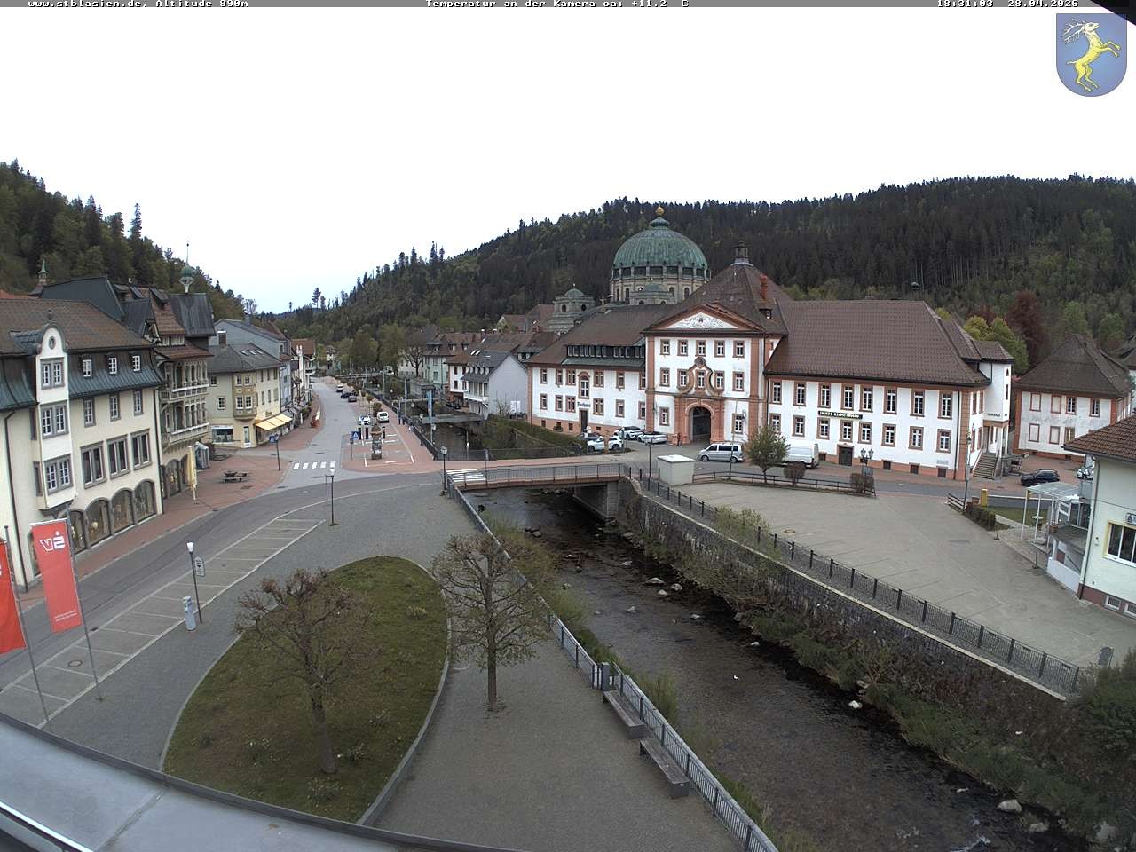 Archiv Foto Webcam St Blasien Menzenschwand: Hauptstraße
