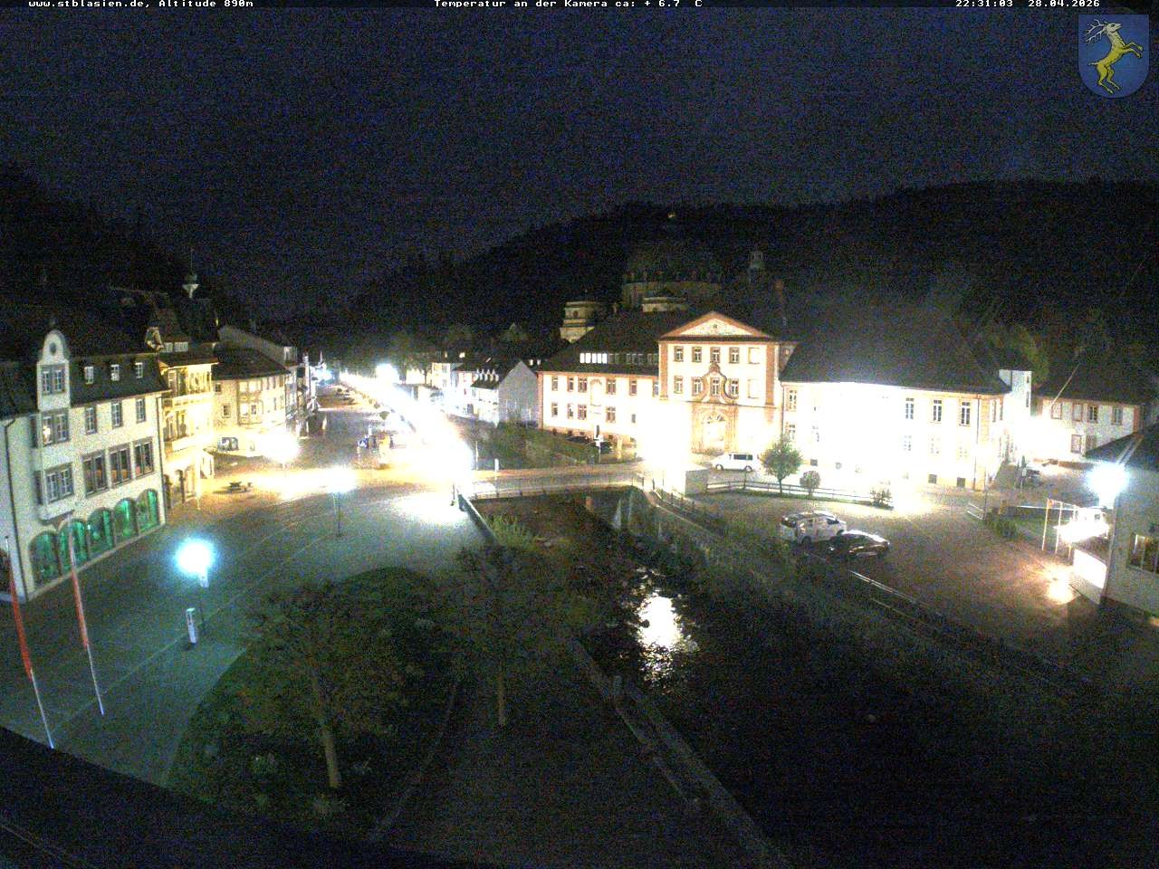 Archiv Foto Webcam St Blasien Menzenschwand: Hauptstraße