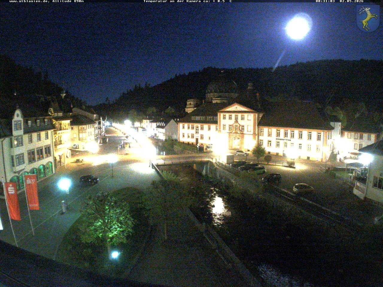 Archiv Foto Webcam St Blasien Menzenschwand: Hauptstraße