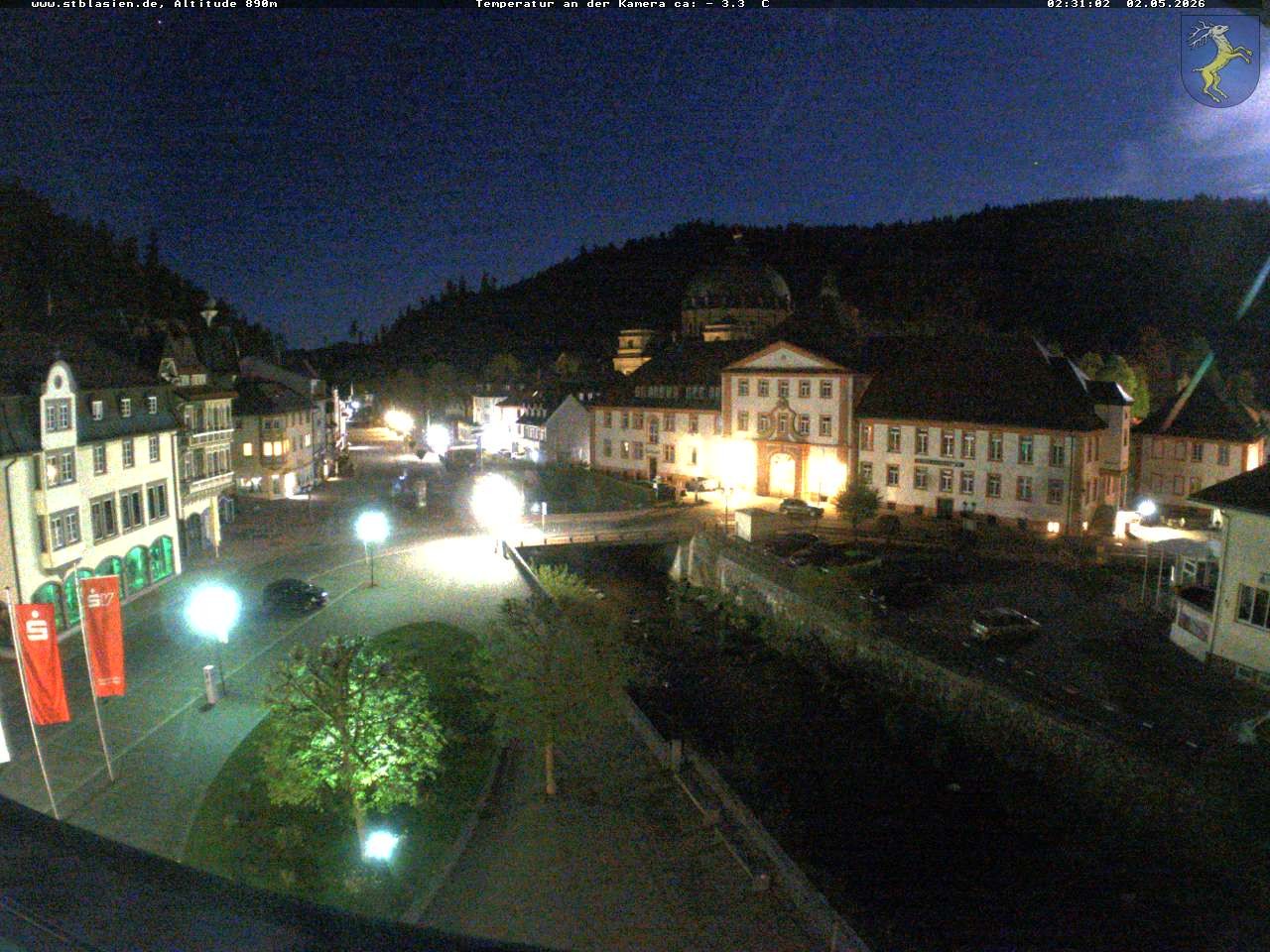 Archiv Foto Webcam St Blasien Menzenschwand: Hauptstraße
