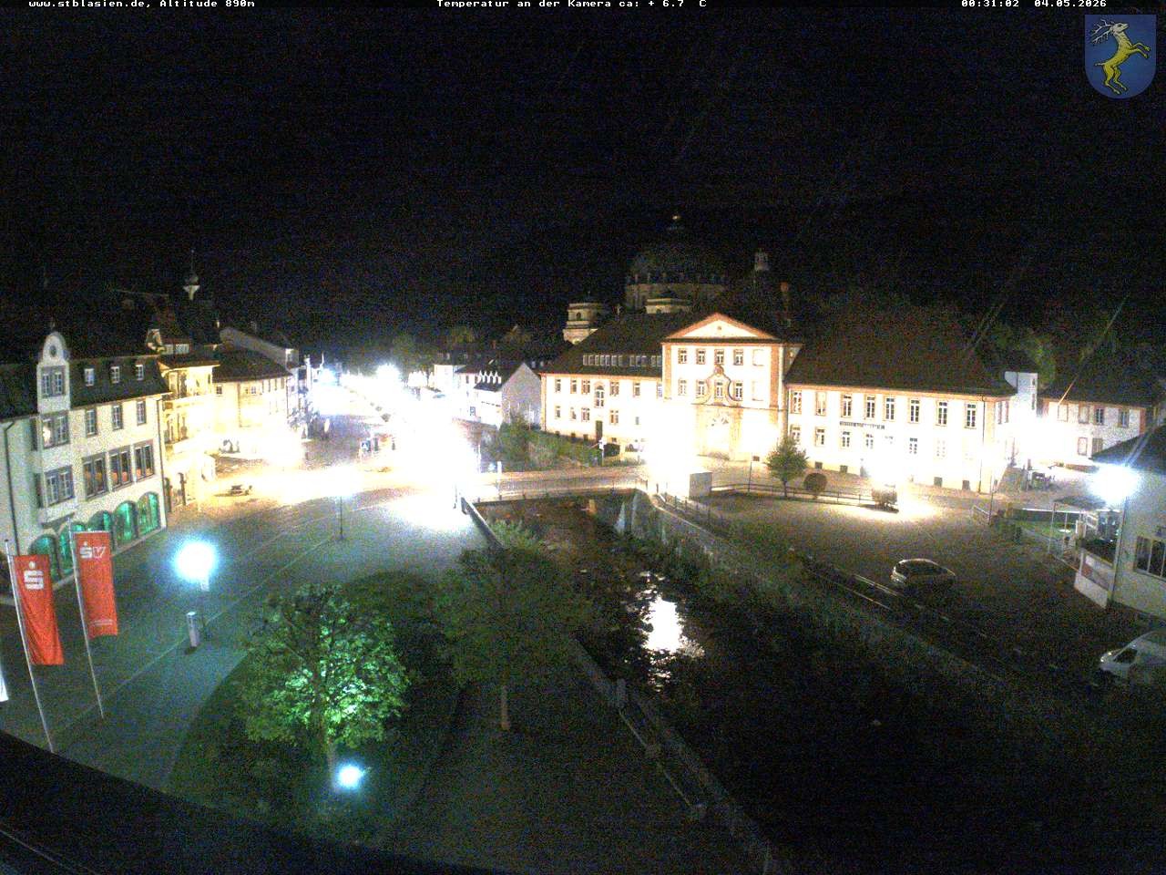 Archiv Foto Webcam St Blasien Menzenschwand: Hauptstraße