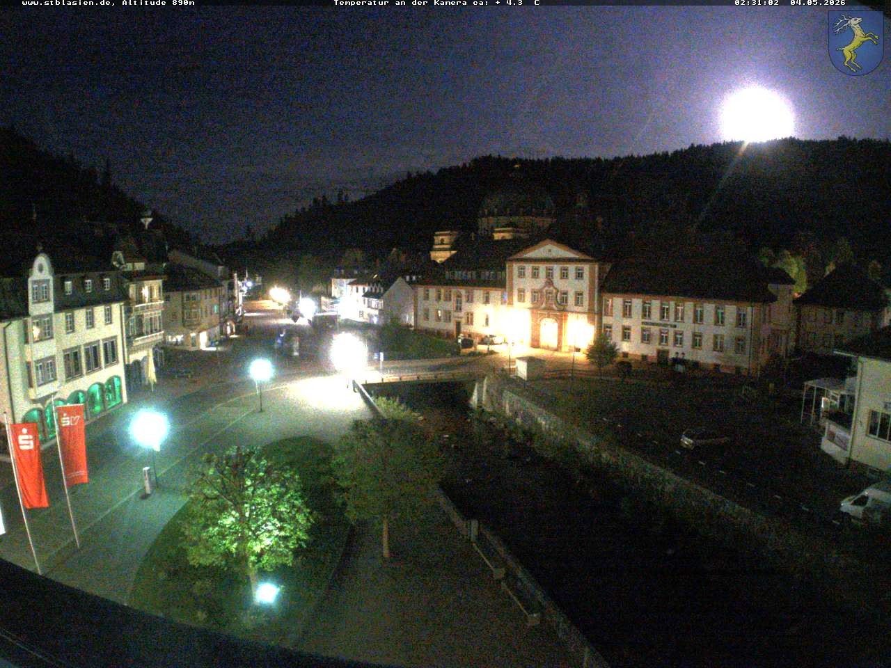 Archiv Foto Webcam St Blasien Menzenschwand: Hauptstraße