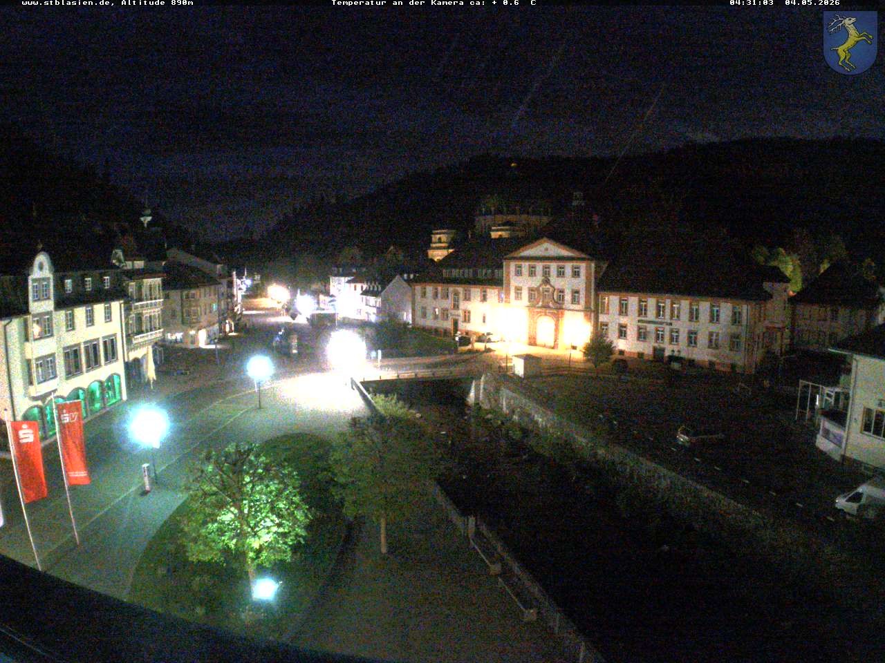 Archiv Foto Webcam St Blasien Menzenschwand: Hauptstraße
