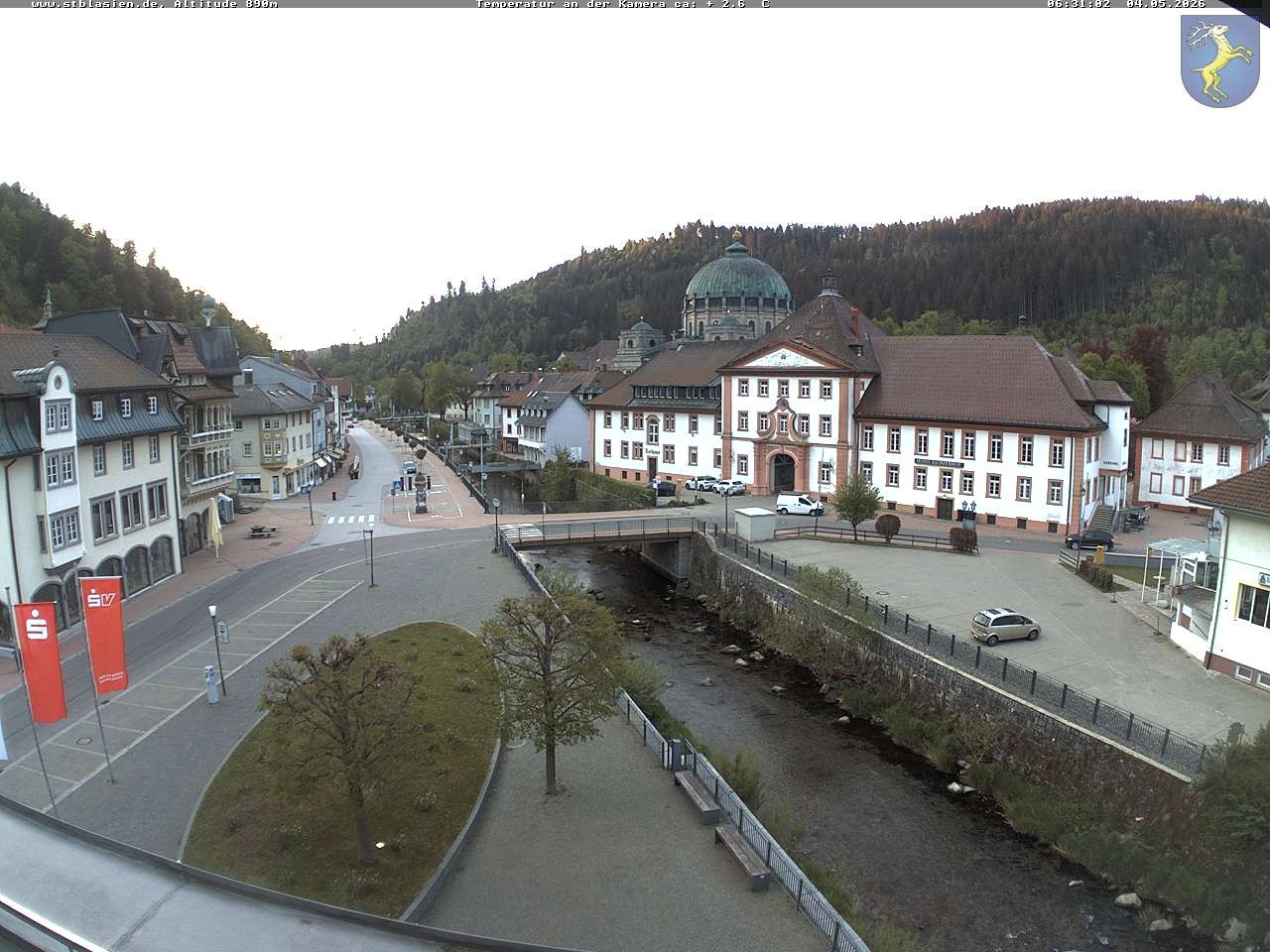 Archiv Foto Webcam St Blasien Menzenschwand: Hauptstraße