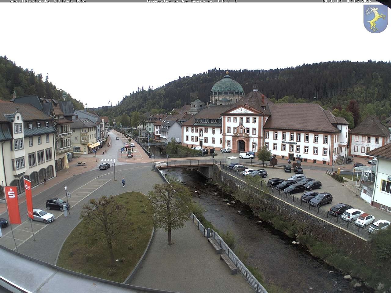 Archiv Foto Webcam St Blasien Menzenschwand: Hauptstraße