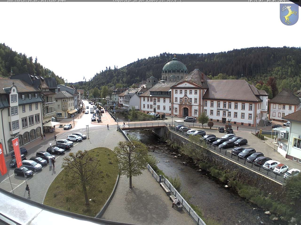 Archiv Foto Webcam St Blasien Menzenschwand: Hauptstraße