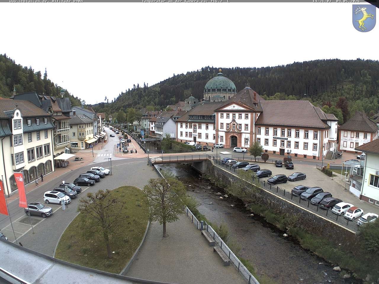 Archiv Foto Webcam St Blasien Menzenschwand: Hauptstraße