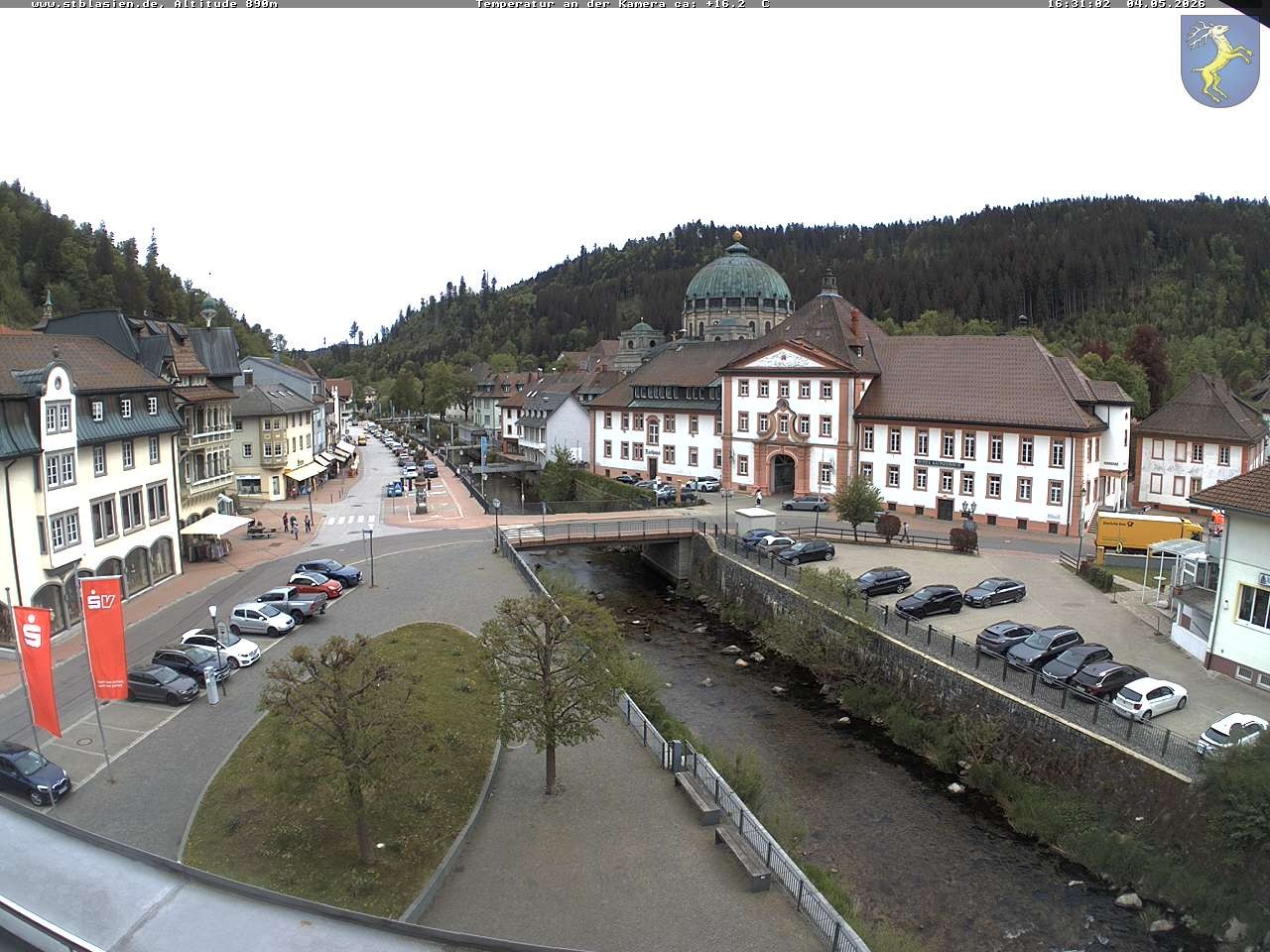 Archiv Foto Webcam St Blasien Menzenschwand: Hauptstraße