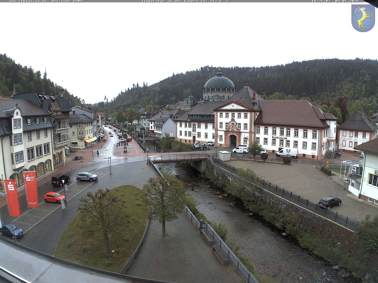Archiv Foto Webcam St Blasien Menzenschwand: Hauptstraße