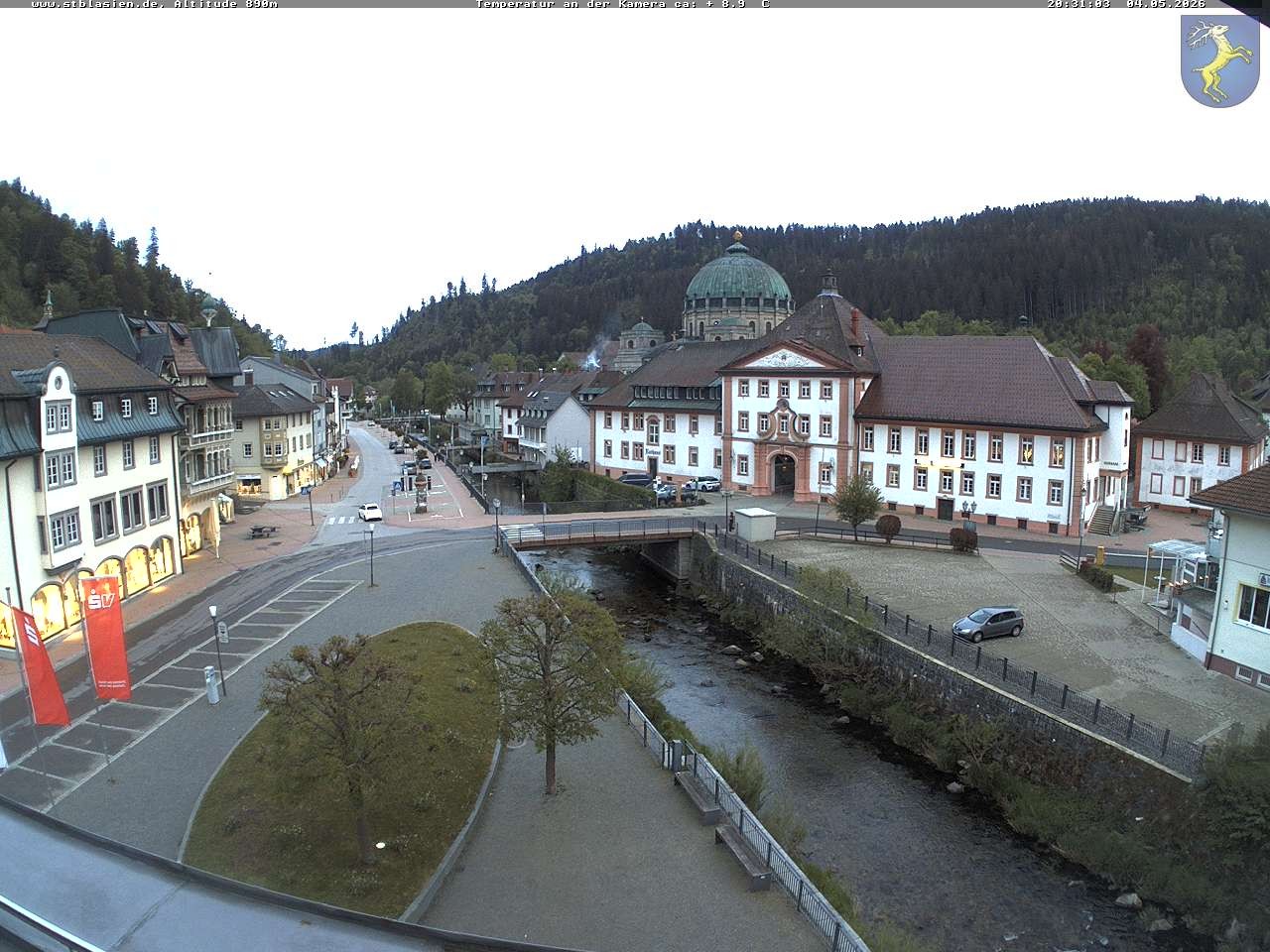 Archiv Foto Webcam St Blasien Menzenschwand: Hauptstraße