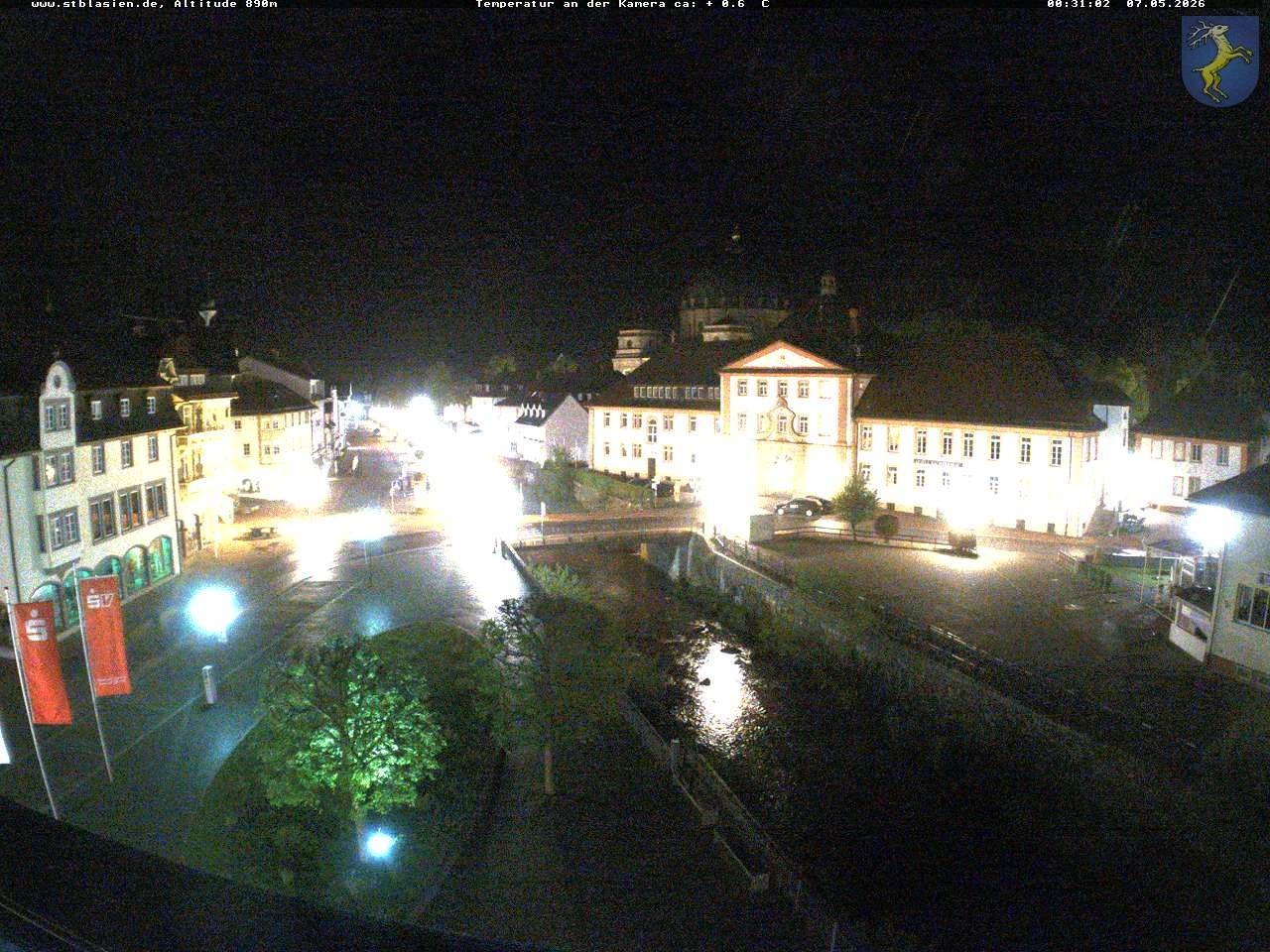 Archiv Foto Webcam St Blasien Menzenschwand: Hauptstraße