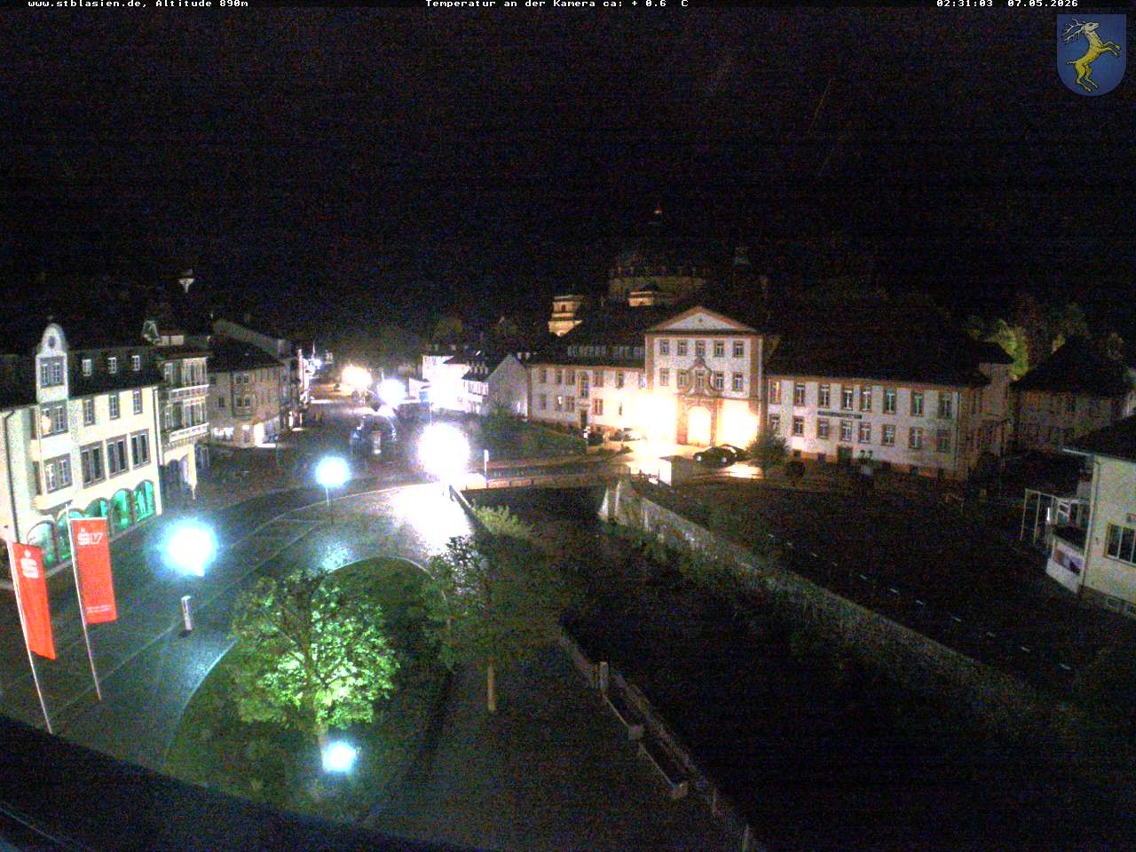 Archiv Foto Webcam St Blasien Menzenschwand: Hauptstraße