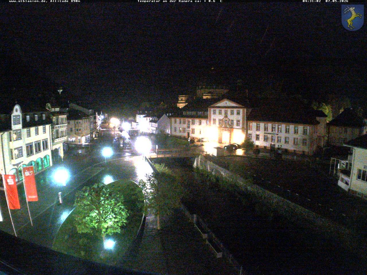 Archiv Foto Webcam St Blasien Menzenschwand: Hauptstraße